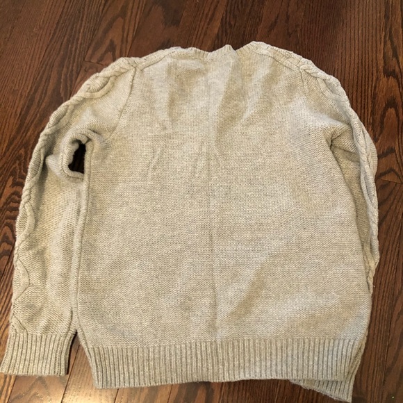gap chunky gray sweater - Picture 3 of 3